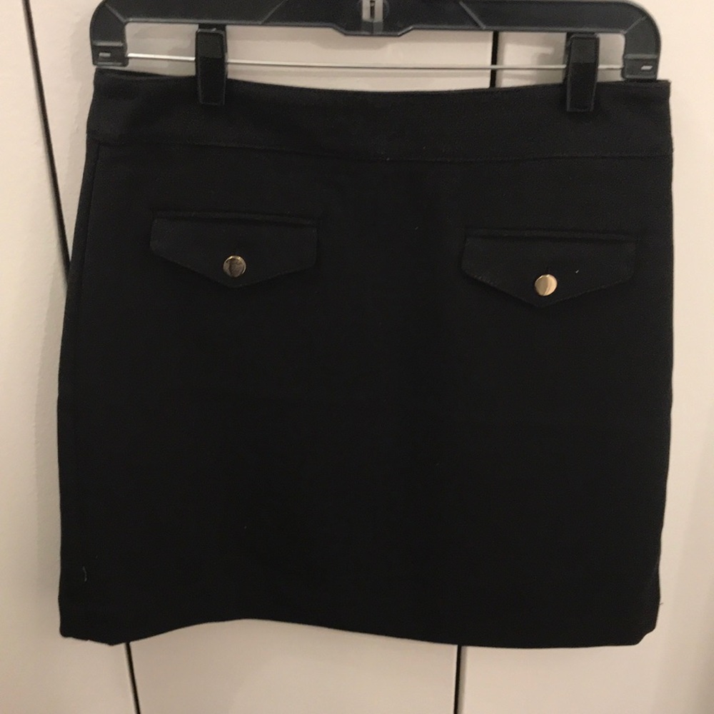 Black Dress Skirt